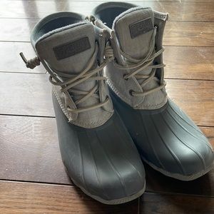Sperry Duck Boots